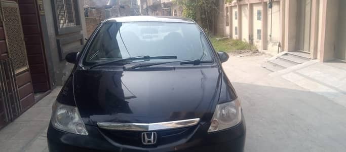 Honda City Black 2005