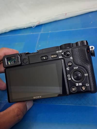 Sony 6400 with 16mm 1.4 & Sony 18x135mm lenses