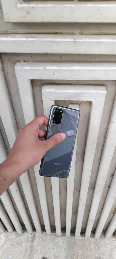 Samsung s20 plus 5g all oky [exchange also possible]
