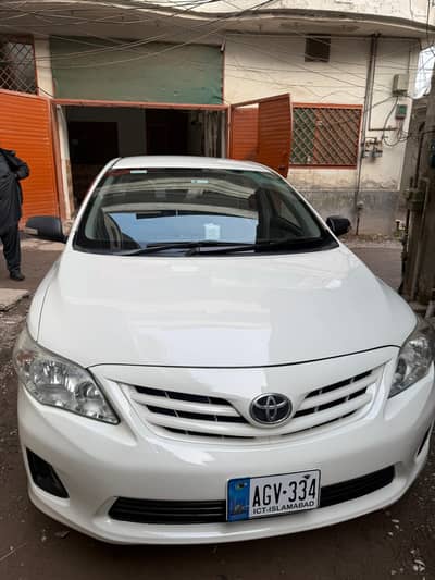 toyta Corolla xli convert gli modal 14 register Islamabad