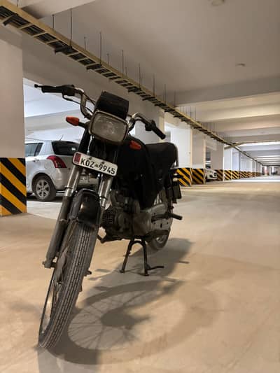 Automatic Super Power 70 CD self start automatic (urgent sale)