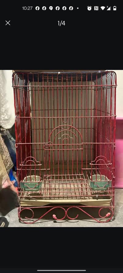 very Big Size Cage for all kind of Parrots