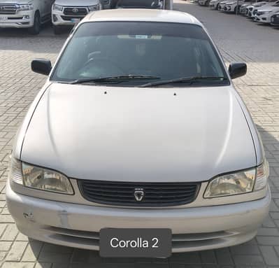 Toyota Corolla 1999, LX, Quota 2007, Imported,
