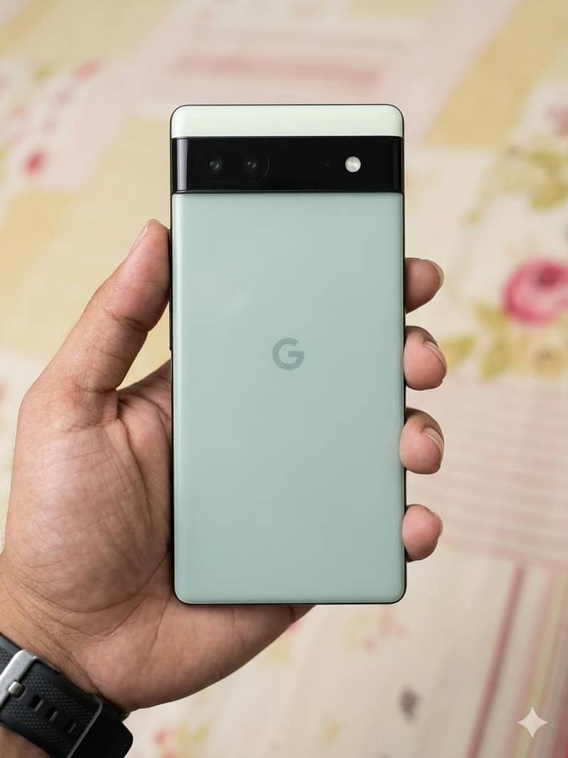 Google pixel 6a 0