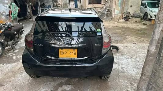 Toyota Aqua 2014/18 File miss he