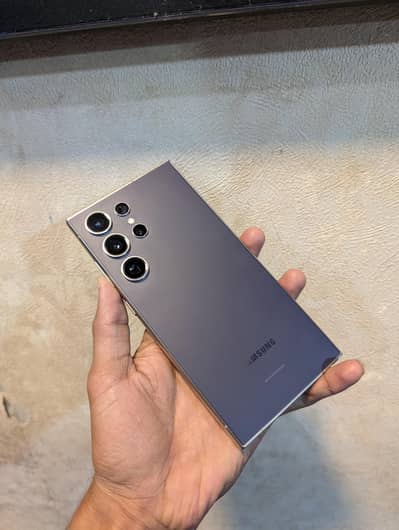 Samsung S24 ultra Non PTA 12/256