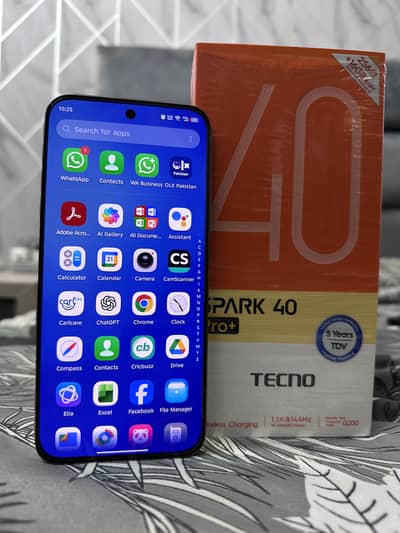 Tecno Spark 40 pro Plus