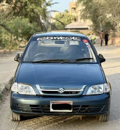 SUZUKI CULTUS 2013 END EURO-ll