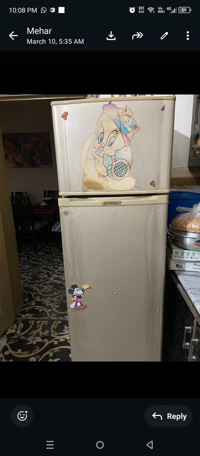 refrigerator