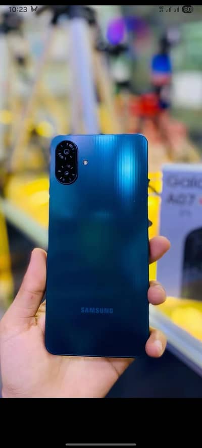 Samsung A07 4G PTA Approved – 27 Days Used