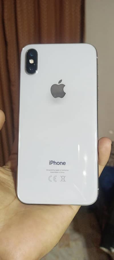 iphone X approved 256 10/10