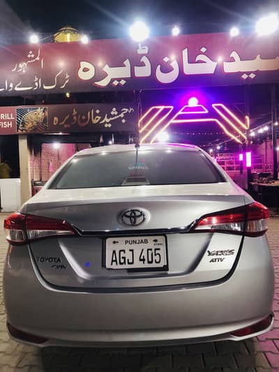 Toyota Yasir ATIV CVT 1.3 for sale