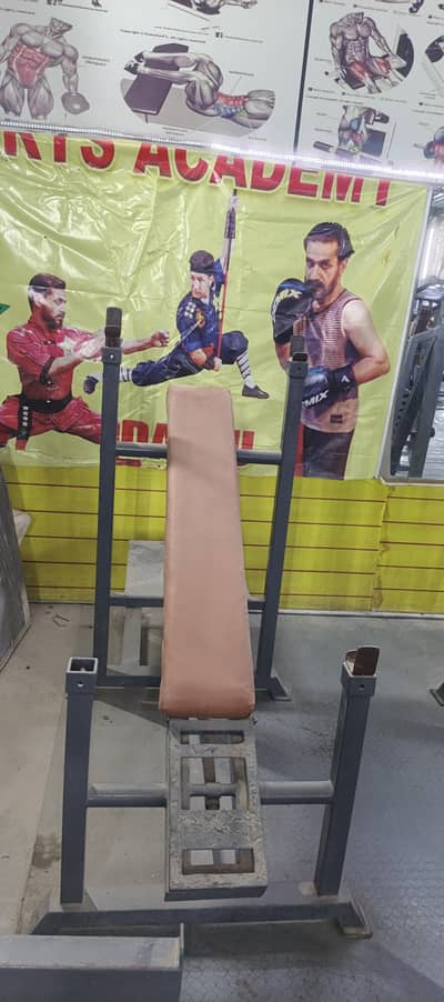 Gym Machines Running total ok conditions