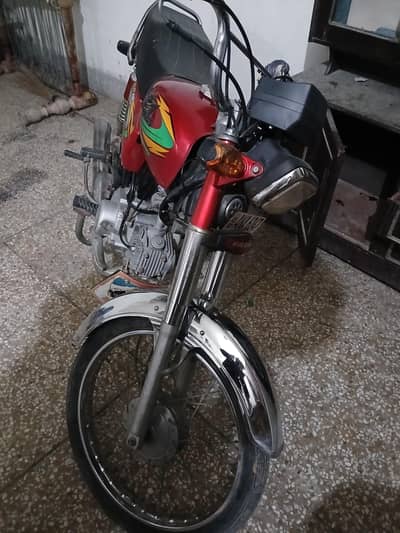 Road prince 2022 total genuine condition