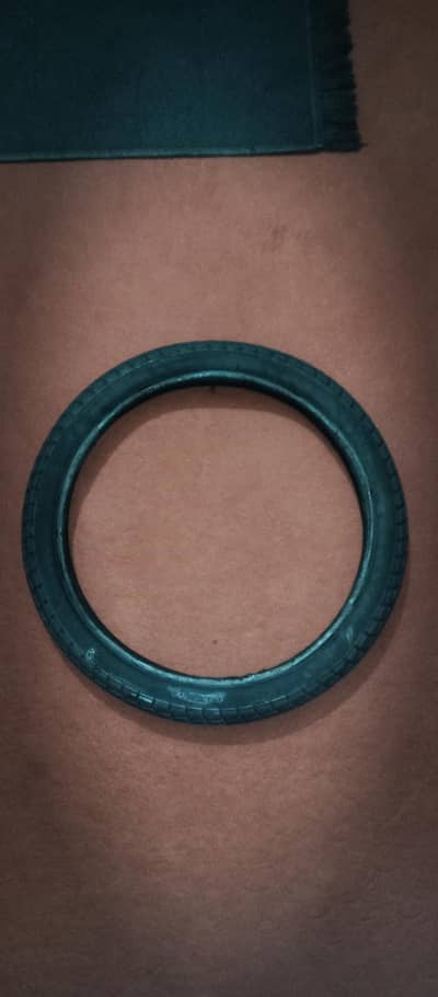 CD70 back tyre and tube
