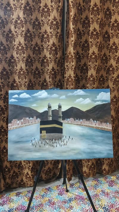 Khana kaba painting