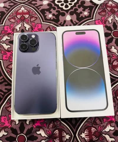 iPhone 14 Pro Max PTA Approved 256GB With all Box
