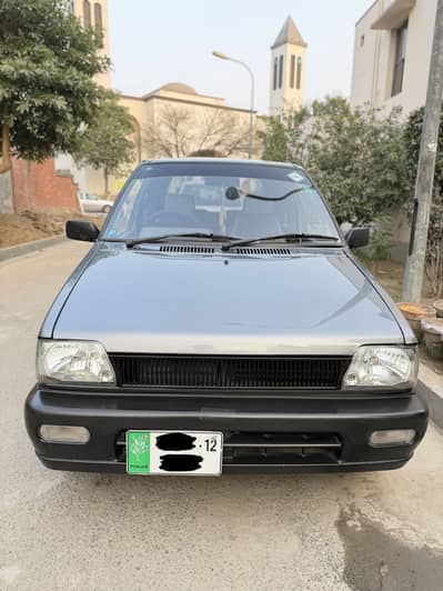 Suzuki Mehran VX with AC