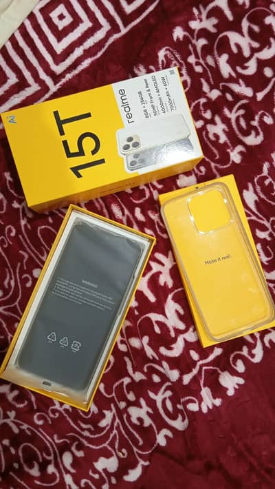 Realme 15t 8 256