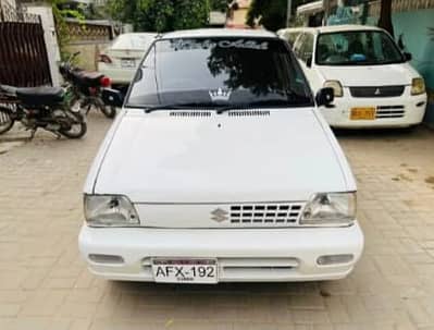 Suzuki Mehran VXR 2004