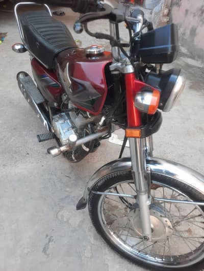 Honda 125 new condition