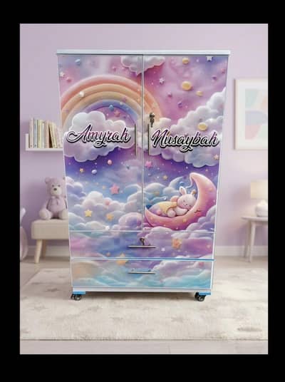 Brand new Luxury kids wardrobe / Almari  / baby cupboard  0316,5004723