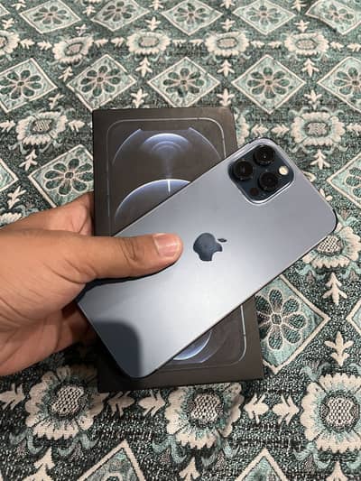 iPhone 12 Pro Max 256 Gb pta approved With Box