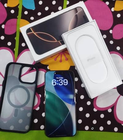 iPhone 16 Pro Max 256GB (USA AT&T) Urgent Sale