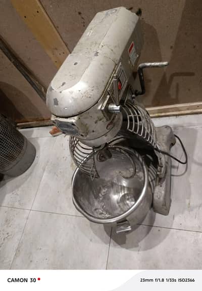 Urgent Sale Used Dough Machine 5kg