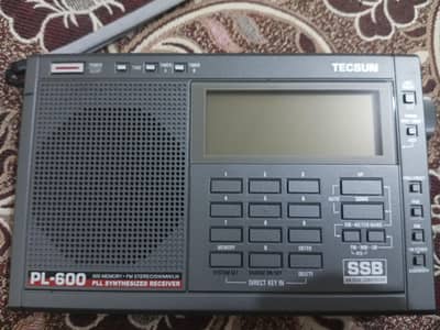 import tecsun PL600 FM/SW/MW/LW 600 memory