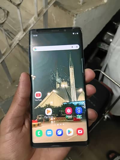 Samsung Mobile Note 9 Pta Approved  Exchange Possible with good phone