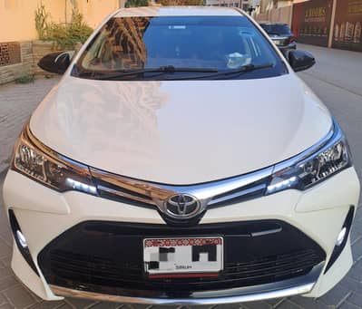 Toyota Corolla Gli Superect(Automatic)2016 in Excellent Condition