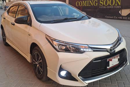 Toyota Corolla Gli Automatic2016(Superect) in Excellent Condition