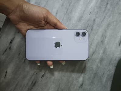 Iphone 11 purple 64GB pta approved