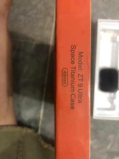 zt9 ultra smart watch