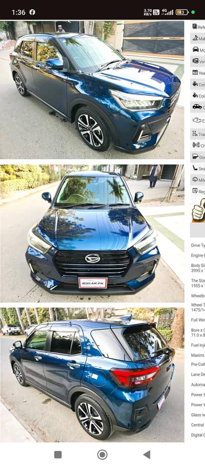 Daihastsu Rocky Grade 4.0 360 Cam BSM