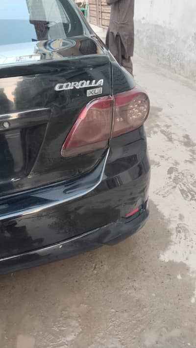 Toyota Corolla XLI 2011