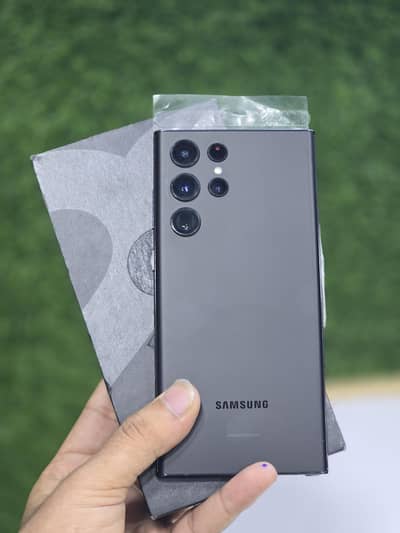 Samsung S22 ultra PTA APPROVED Physical dual sim