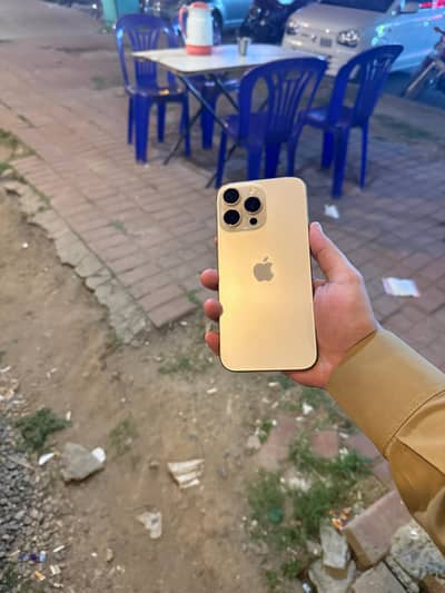 I phone 16 pro max Factory