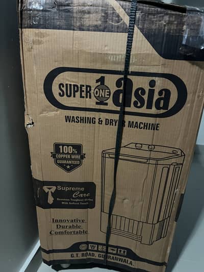 Brand new washing machine for sale