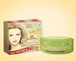 sandal cream original for skin