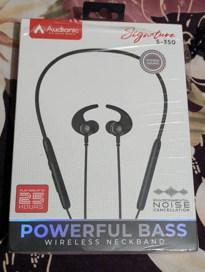 Audionic signature s-350 used only 20 days