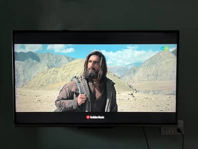 TCL 4K Smart LED TV 43'