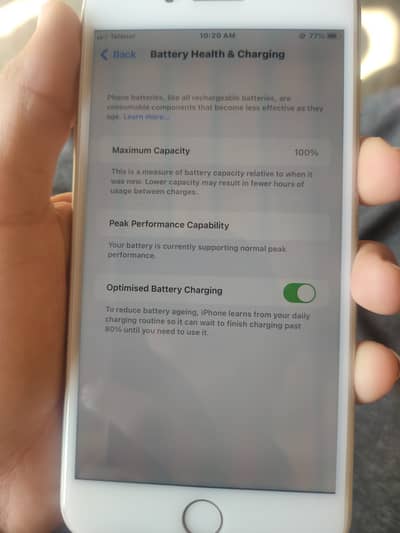 iPhone 8 Plus | 10/9 Condition | 100% Battery Health (Original)
