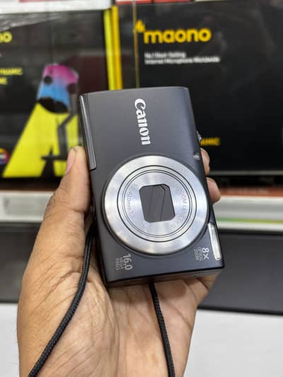 Canon A4000 IS Digital Compact Camera - In Fresh condition