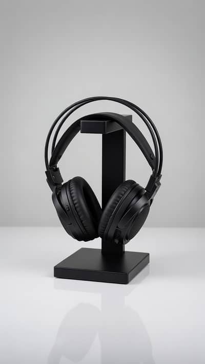 Personalized Headphone Stand