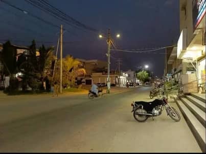 Main Road 200 Sq. Yd. Main Road Silent Commercial & Residential 200 Sq. Yd. Ground Foor House For Rent At Kaneez Fatima Society Sector 17A Scheme 33 Near By Al Masood Super Market & Karachi University Society.