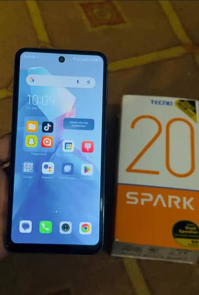 spark 20 256gb exchange possible