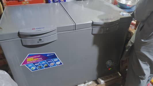 Freezer & Refrigerator double door inverter