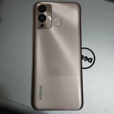 infnix hot 12 play 64 gb in best condition